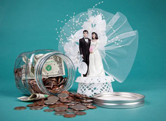 vestuvių taupymas