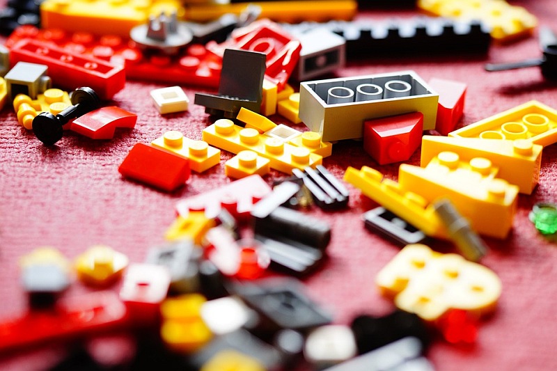 Geriausia dovana berniukui – LEGO konstruktorius