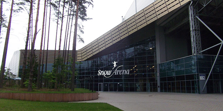 druskininkų arena