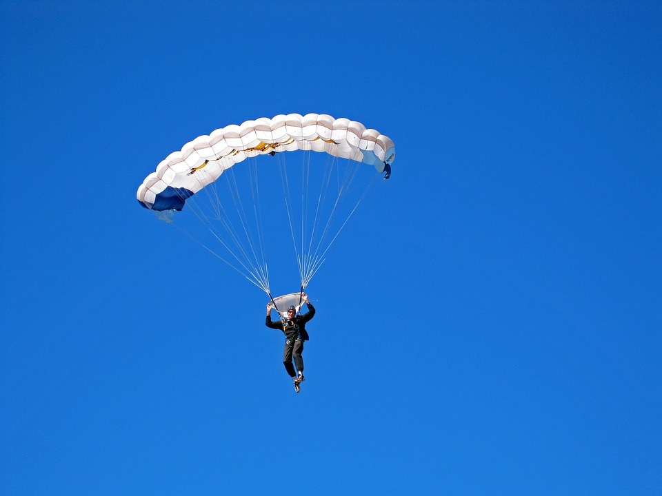 Šuolis parašiutu: nepakartojama pramoga tiek ekstremalių pojūčių mėgėjams, tiek norintiems išmėginti kažką naujo